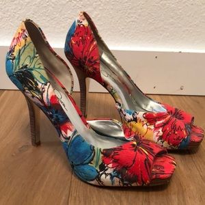 Jessica Simpson heels